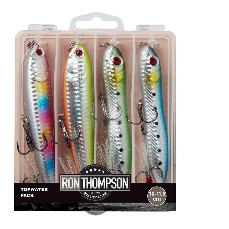 Ron Thompson Topwater Pack 10-11,5cm 16,5 og 22,5g