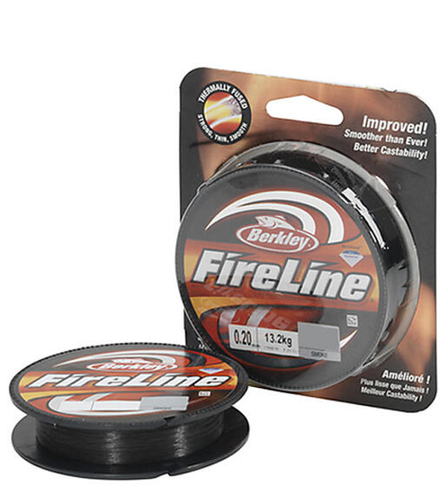 Berkley Fireline Smoke 110m 0,12mm Verdens mest kjente og brukte superline!