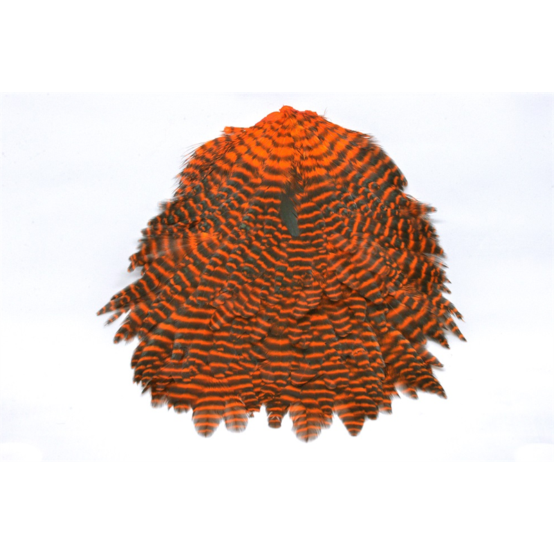 Futurefly Signature Hen Saddle Orange Grizzly