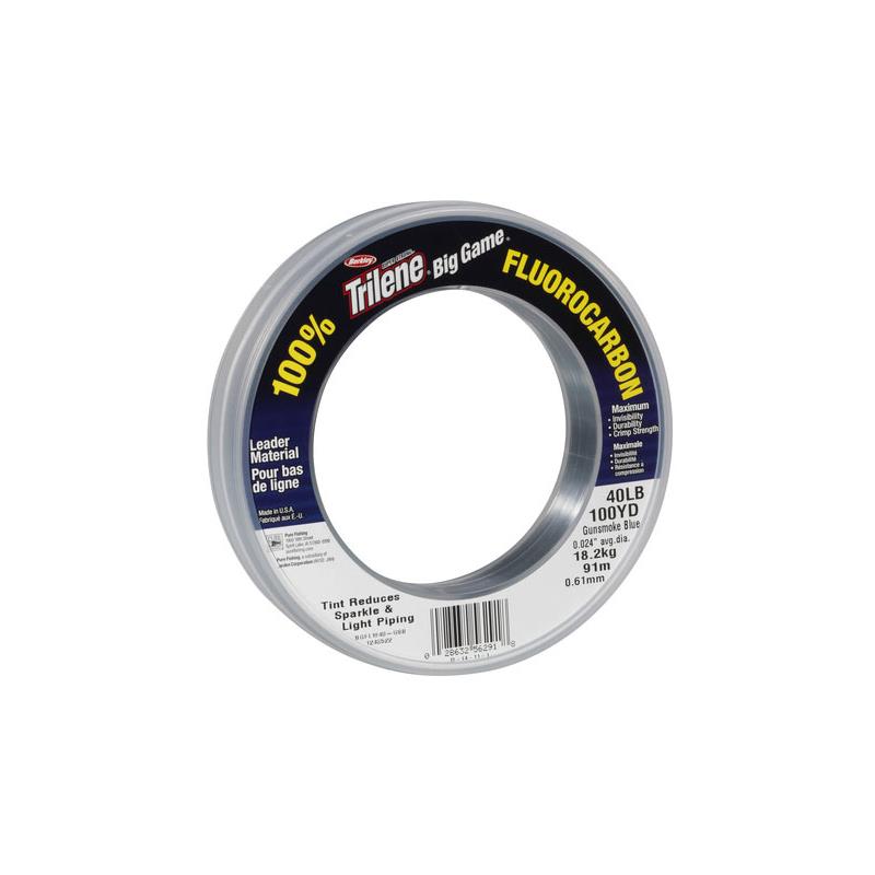 Berkley Trilene Big Game 100% 0,56mm / 91m Fortom til havfiske