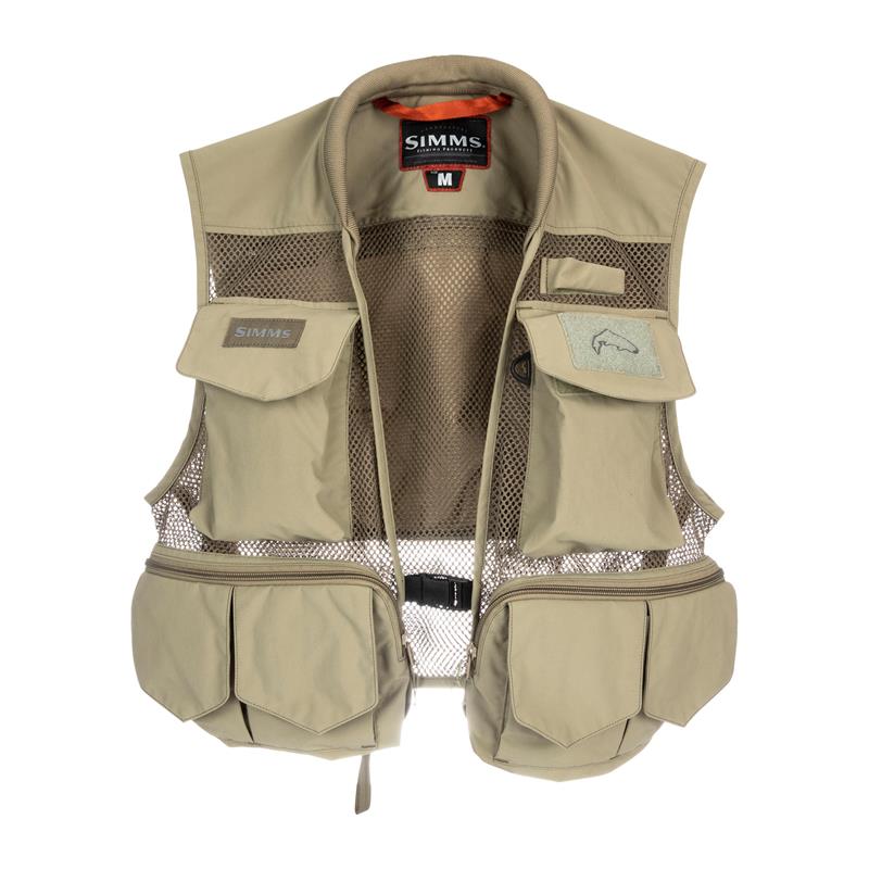 Simms Tributary Vest XL Fluevest, Tan