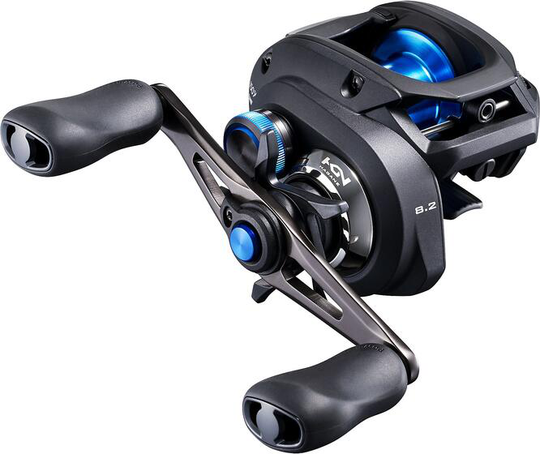 Shimano SLX DC 151HG Multiplikatorsnelle, venstresveiv