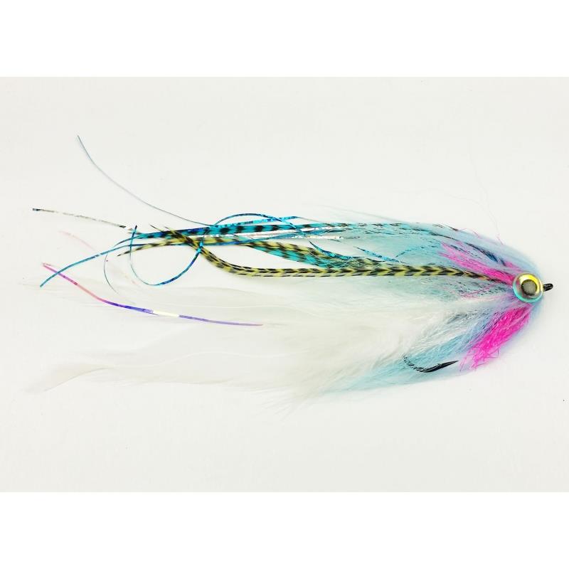 Bauer Pike Deceiver #4/0 UV Baitfish Kvalitetsfluer fra kjente leverandører