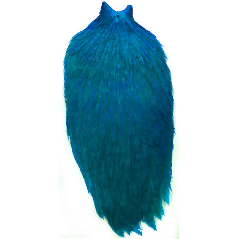 Whiting American Rooster Cape White/Kingfisher Blue