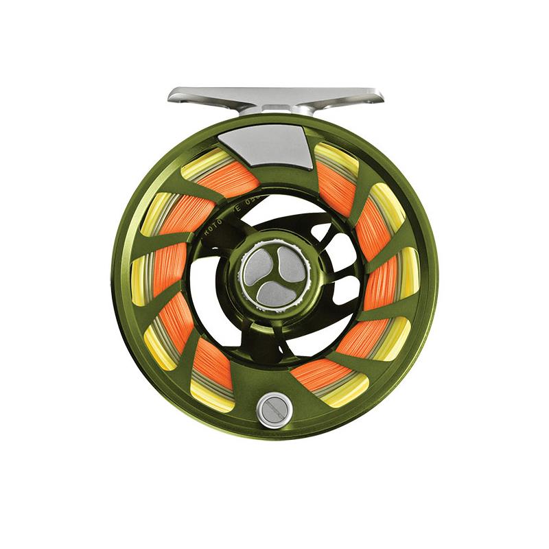 Orvis Mirage LT USA IV Kraftfull lettvektsnelle