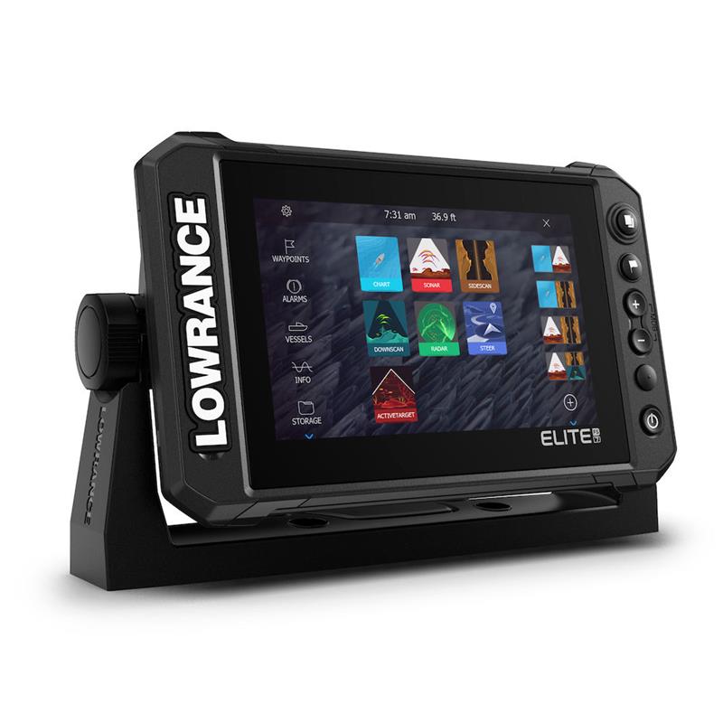 Lowrance Elite FS Ekkolodd HDI svinger 7" skjerm