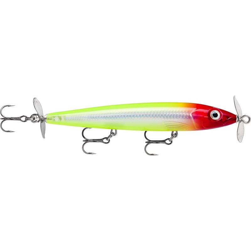 Rapala X-Rap Spinbait CLN 11cm 18g, VMC kroker