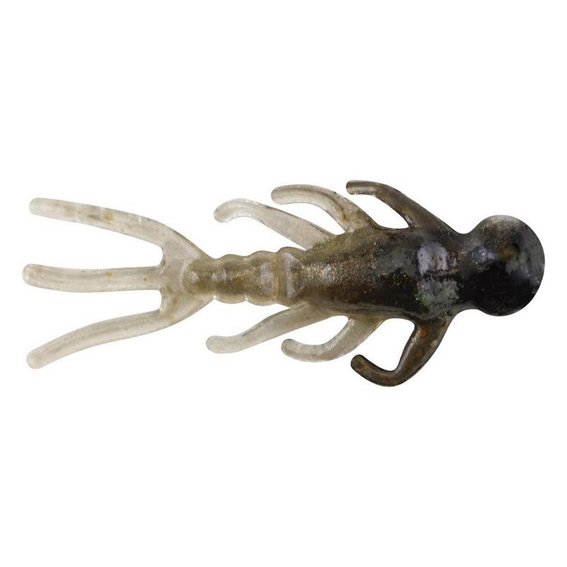 Berkley Ice Mayfly 19mm Black Gold Døgnfluenymfe 14pk
