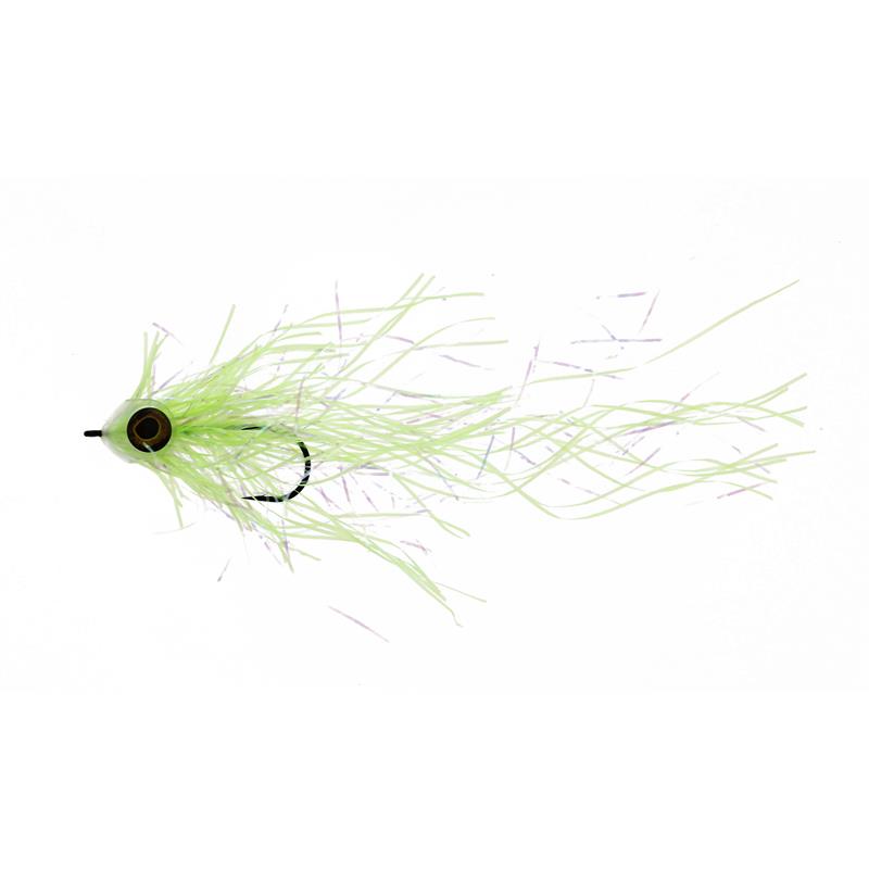 MylarPike #4/0 Glowing Lime Kvalitetsfluer fra kjente leverandører