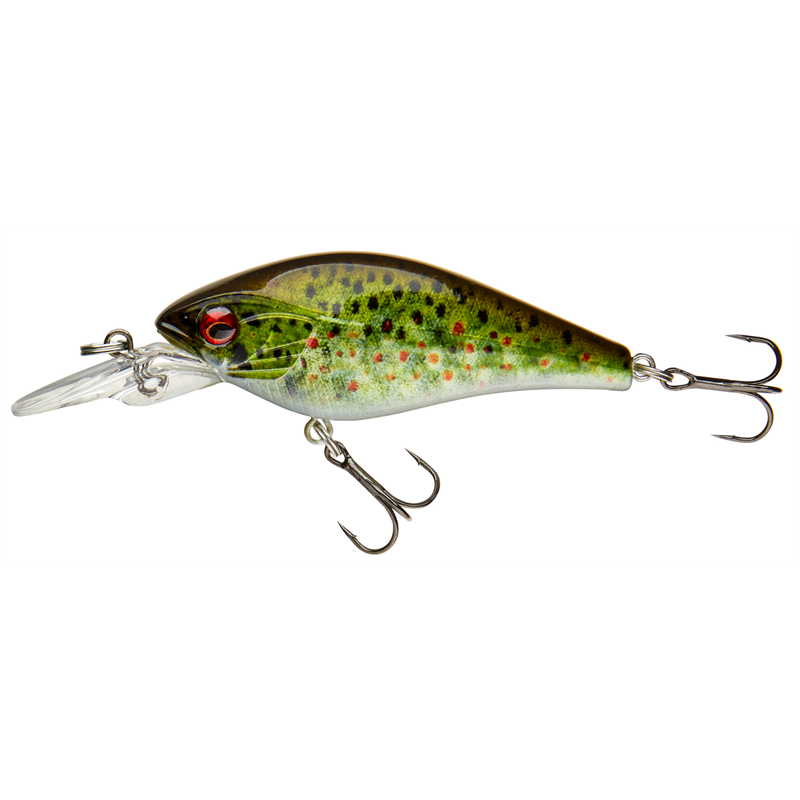 Daiwa Toddler Crank Live Brown Trout 6cm / 9g