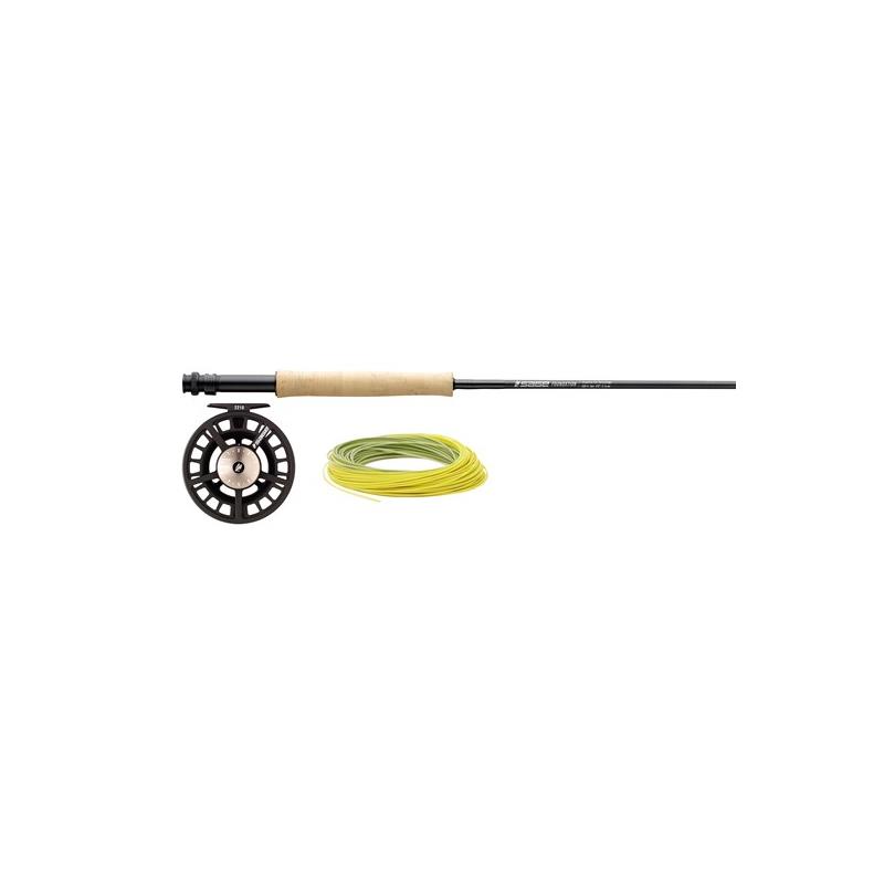 Sage Foundation Outfit 9' WF #6 Stang/Snelle/backing/flueline/fortom