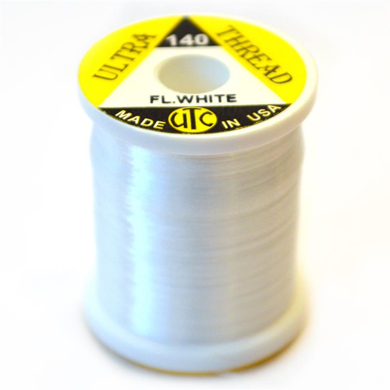 UTC bindetråd 140D - Fluo White