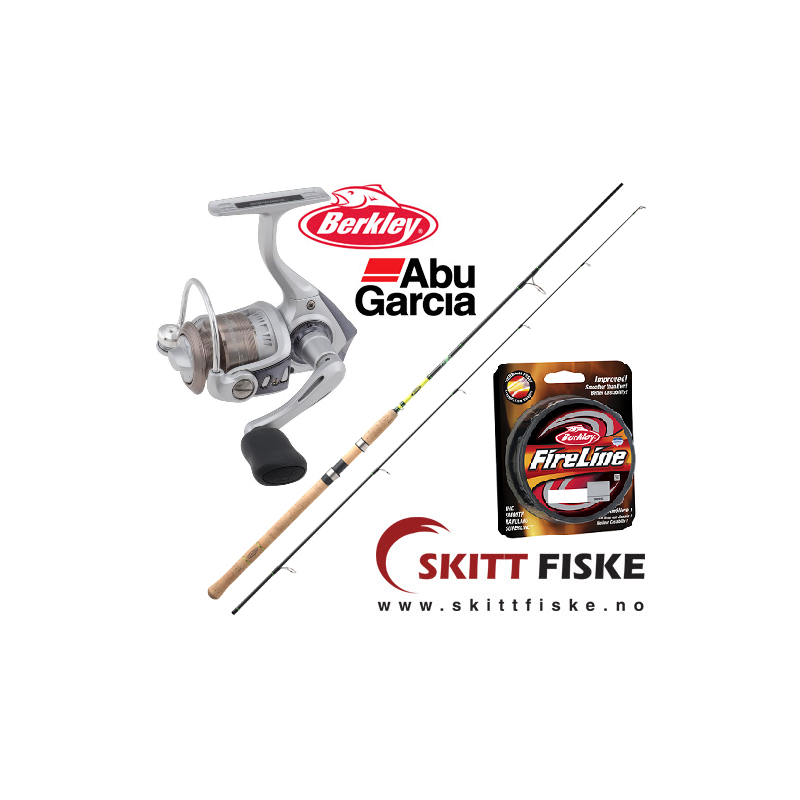 Berkley Phazer 10'6" 20-50g/Cardinal 56 Lakse combo