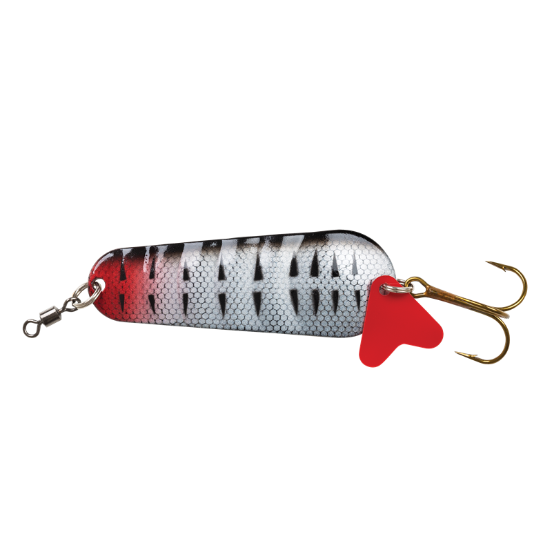 Abu Garcia Atom 100th Anniversary Red Silver, 25g