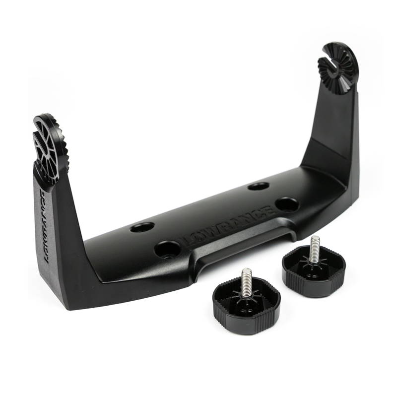 Lowrance Festebrakett og skruehjul For 7" Hook og Elite