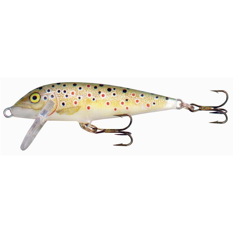 Rapala Original F 9cm. TR Flytende