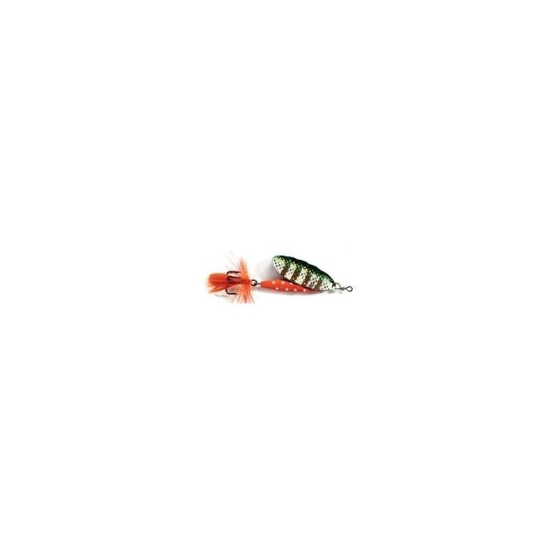 Abu Reflex Red 12g G/Green Kjøp 8 spinnere få en gratis slukboks