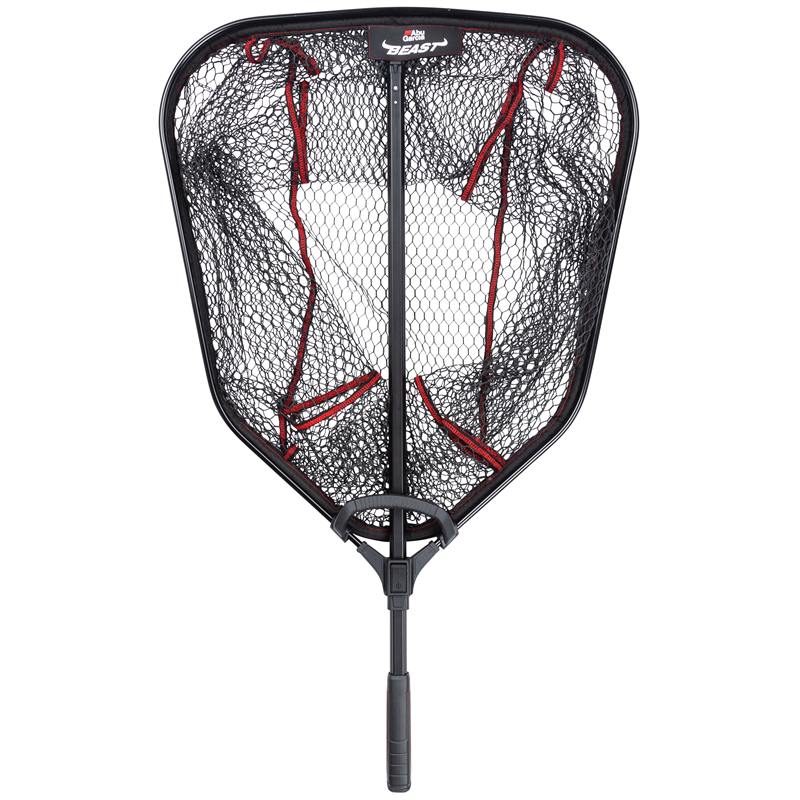 Abu Garcia Beast Net M 70x60cm Håv med gumminett