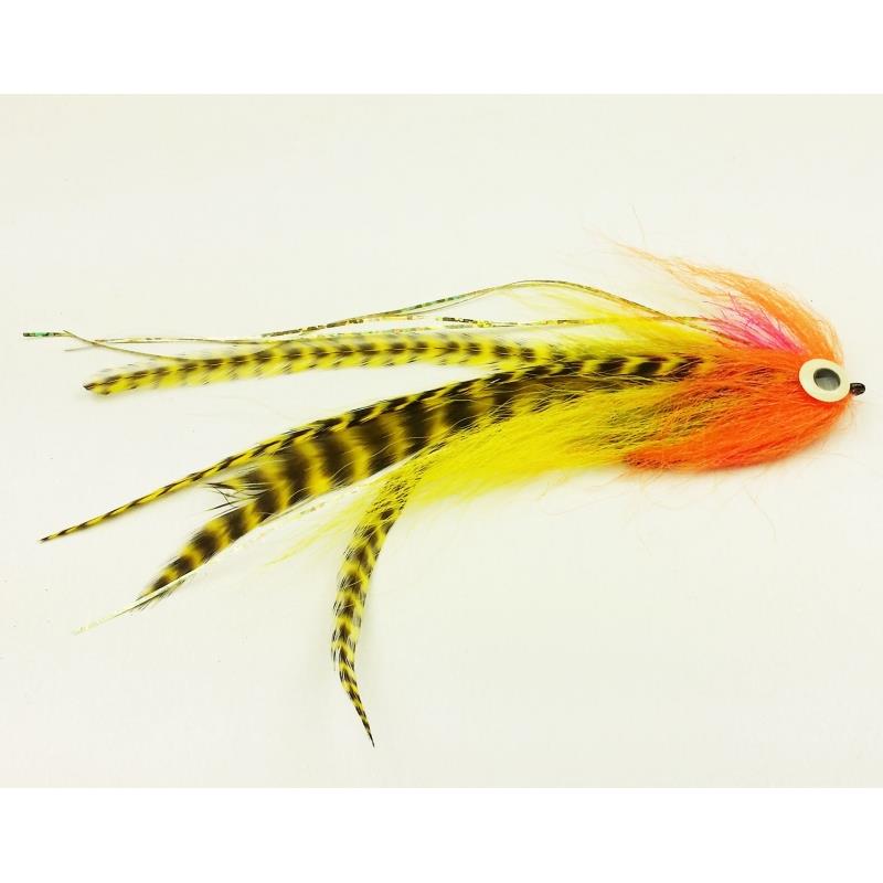 Bauer Pike Deceiver #4/0 Red Head Kvalitetsfluer fra kjente leverandører