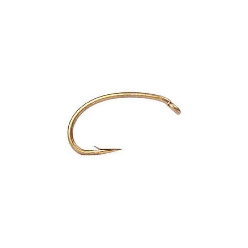 TMC 2487 Shrimp/Caddis, 2X Heavy #14 Tiemco Enkelkrok