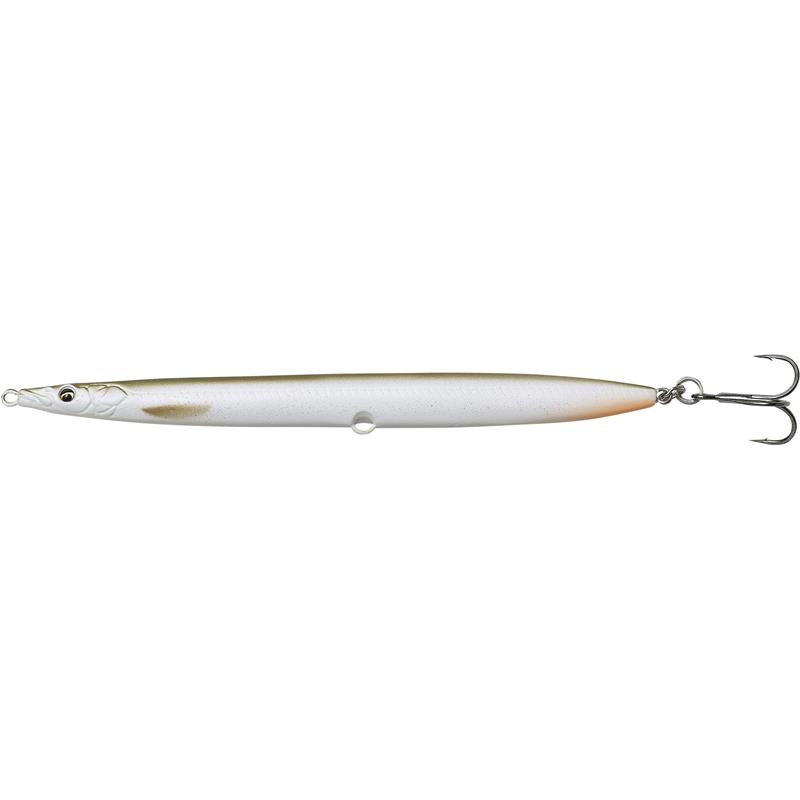 Savage Gear 3D Sandeel Pencil 13g Matt White Tobis - 9cm
