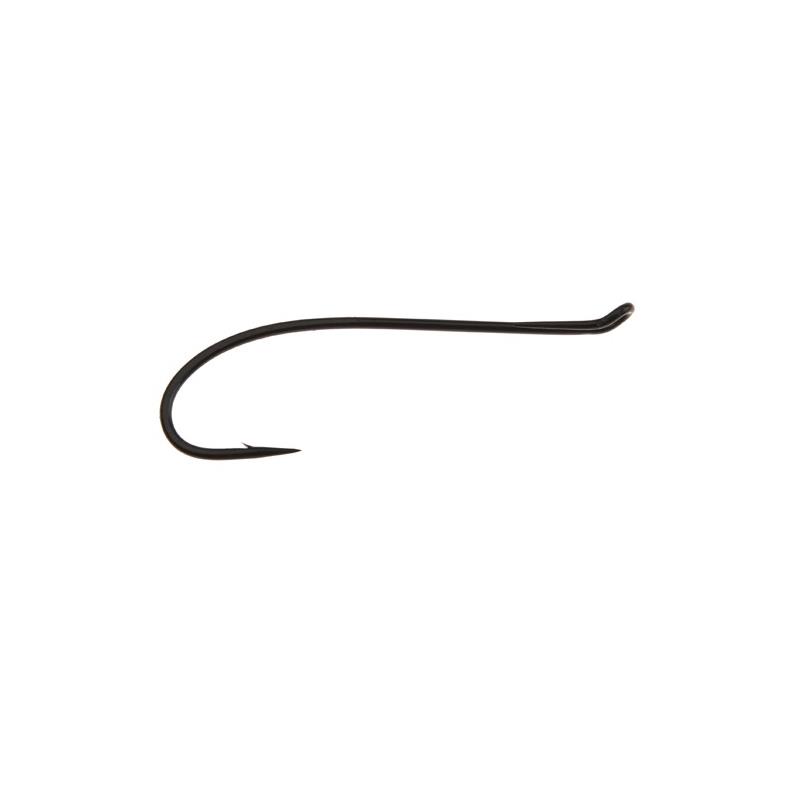 Ahrex HR410 Tying Single #6 Sort finish - 8 stk