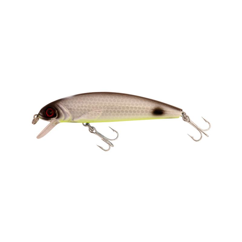 Abu Tormentor 9g/70mm Silver/YE Floating