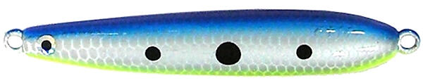 Lawson Gnome 14g 185 Blue Silver Yellow Kystwobbler