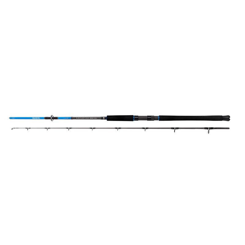 Daiwa Kenzaki Spinning Boat 7'6" 12-20lbs, 2-deler