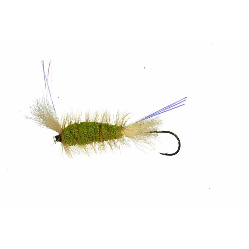 Tube Bomber Chartreuse - Small Kjøp 12 fluer få gratis flueboks