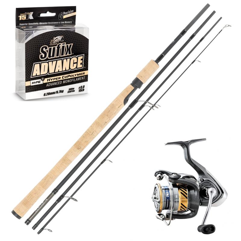 Lawson Explorer G4/Daiwa Laguna LT 5000 Perfekt til Laks og Kystfiske