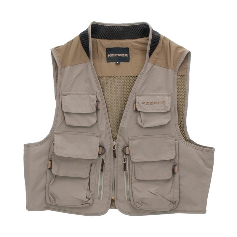 Keeper Fluevest XL Komfortabel fluevest!