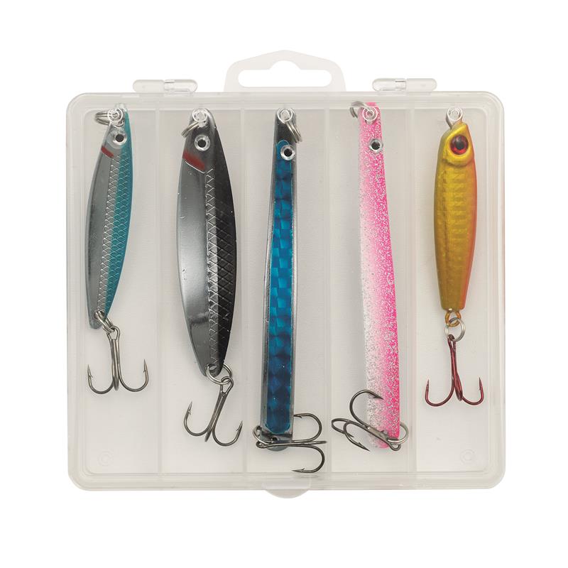 Kinetic Coastliner Mix Sluksett 5-pack
