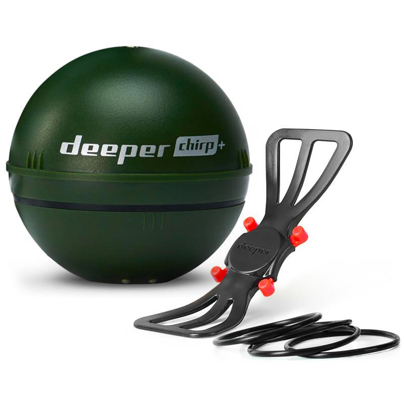 Deeper Smart Sonar CHIRP+ Limited Edition - Få med mobilholder