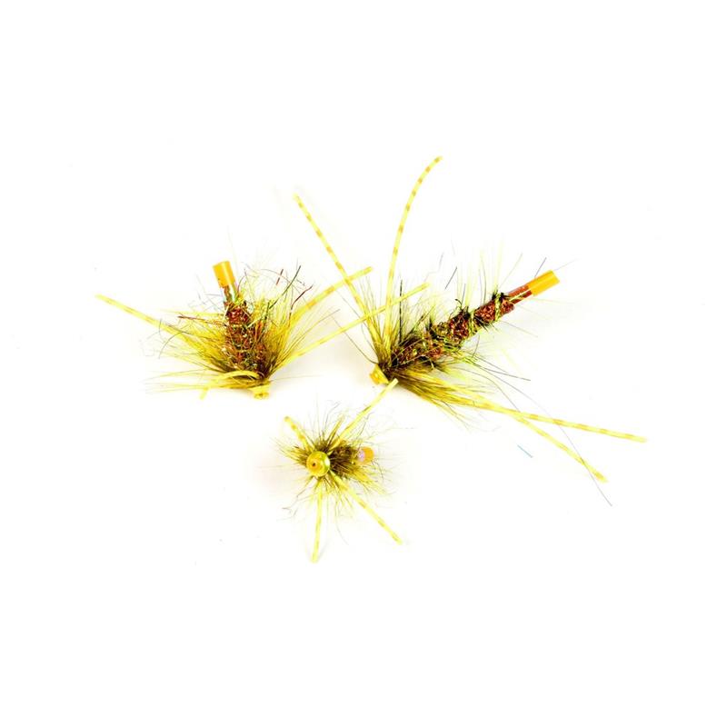Frödin Flies Loose Bodies 1, 2 og 3cm Nasty Banana