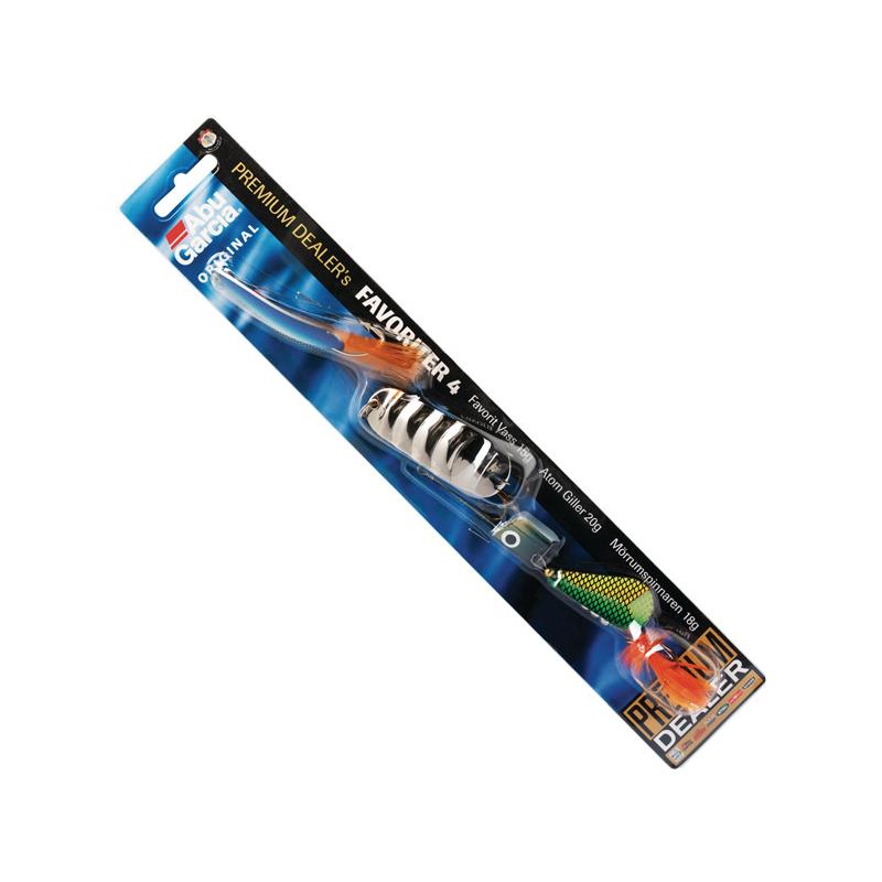 Abu Garcia Favoritt 4 3-pack Favorit Vass, Atom Giller og Mörrum Spin