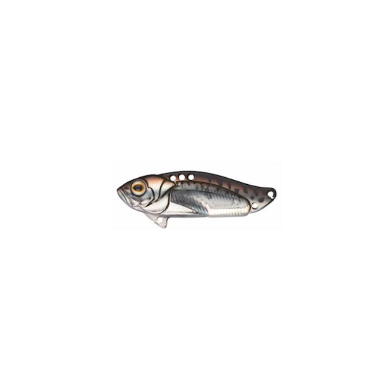 Strike Pro Astro Vibe 4,5cm 9,6g -969T Sort/Sølv/Sorte Prikker