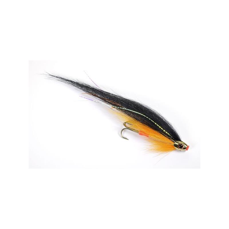 ScullRay - Black & Orange 12cm Kjøp 12 fluer få gratis flueboks