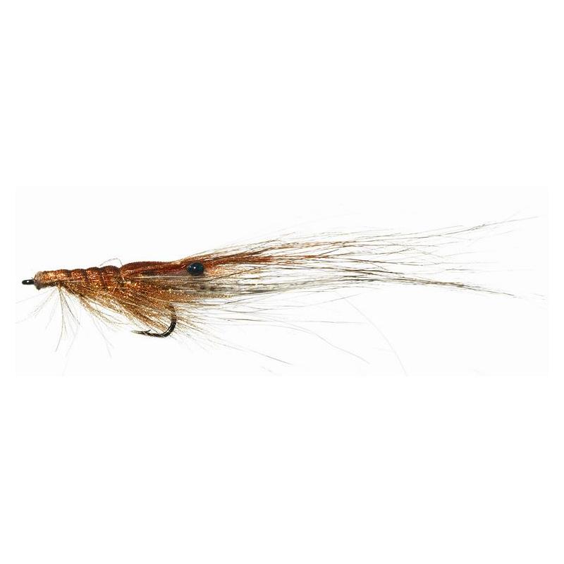 Organza Shrimp # 8 Kjøp 12 fluer få gratis flueboks