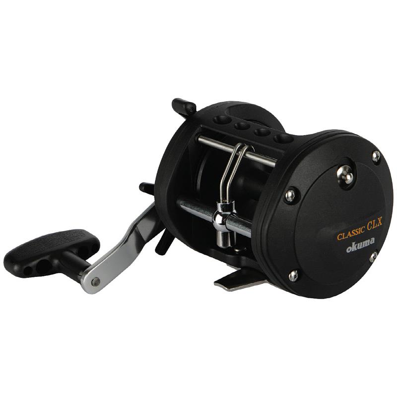 Okuma Classic CLX 300LXa Havfiskesnelle, Venstre sveiv