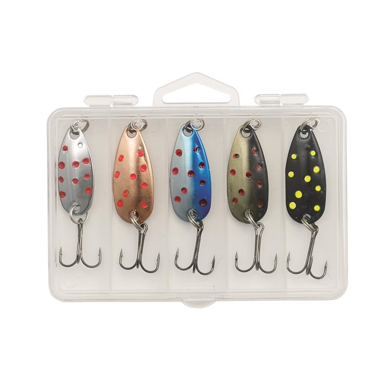 Kinetic Trout 5g Sluksett 5-pack