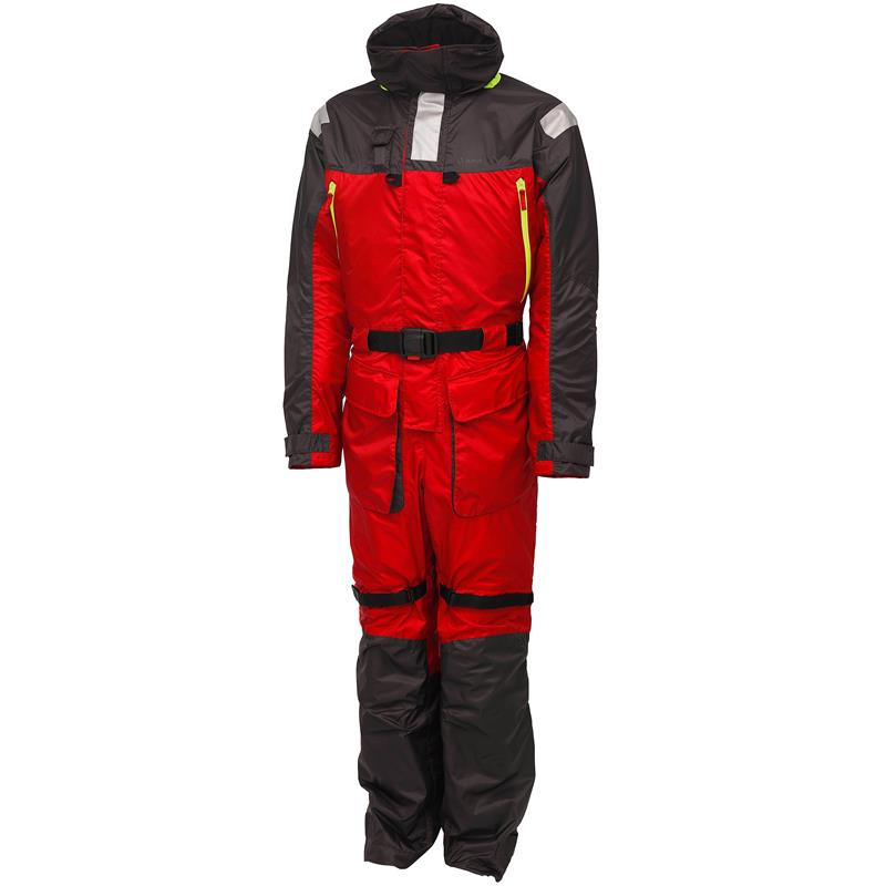 Kinetic Guardian Flotation Suit XL Flytedress - Red/Stormy