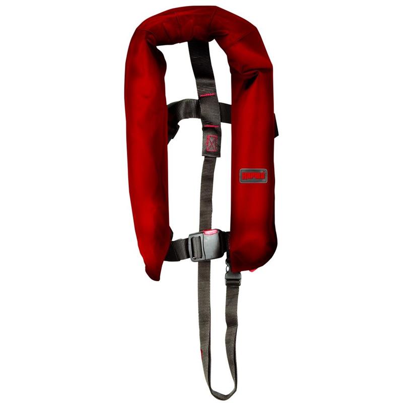 Rapala Automatic flytevest Rød CE-godkjent - ISO 12401