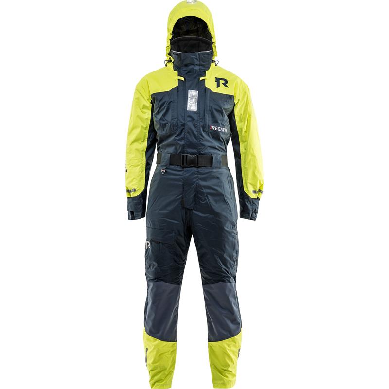 Regatta Active 911 Flytedress S Navy/Yellow,50N - Testvinner!