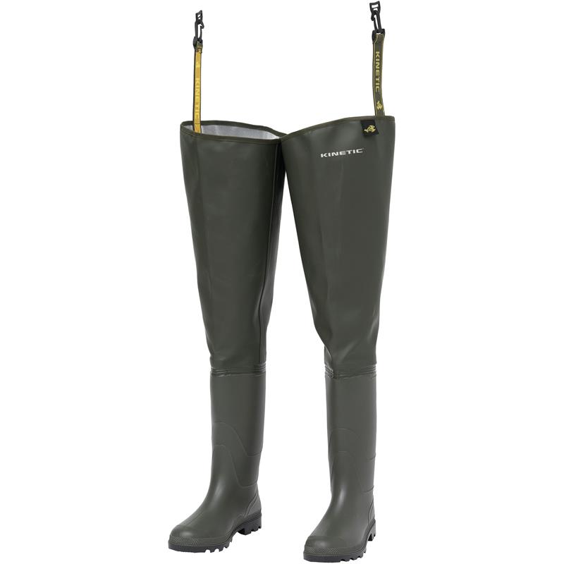 Kinetic Classic Hip Wader Bootfoot 43 Gummisåle