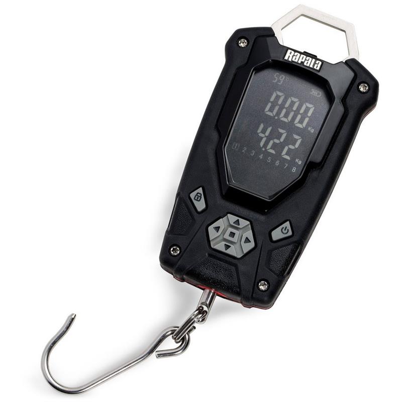 Rapala Custom Design Digital Scale 25kg Digital vekt som går til 25kg