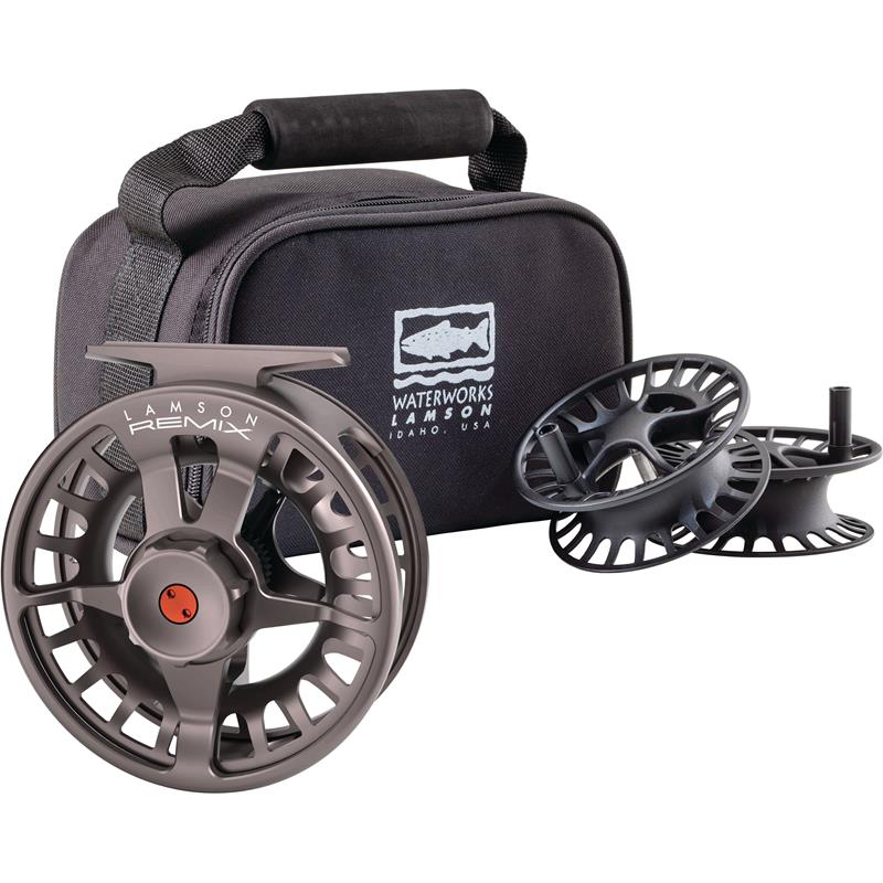 Lamson Remix 3-pack-9+ Smoke