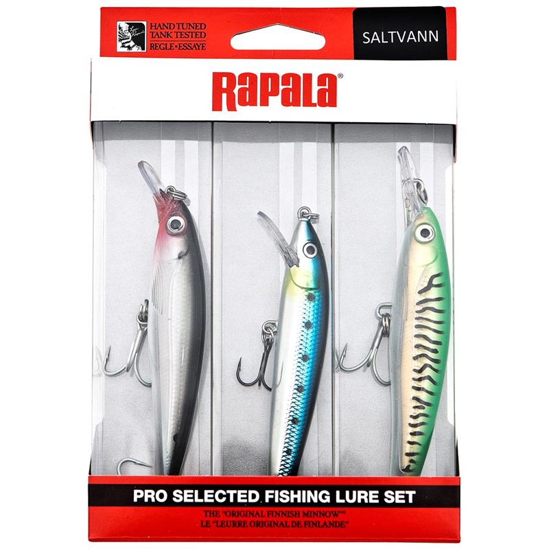 Rapala Saltvannsett