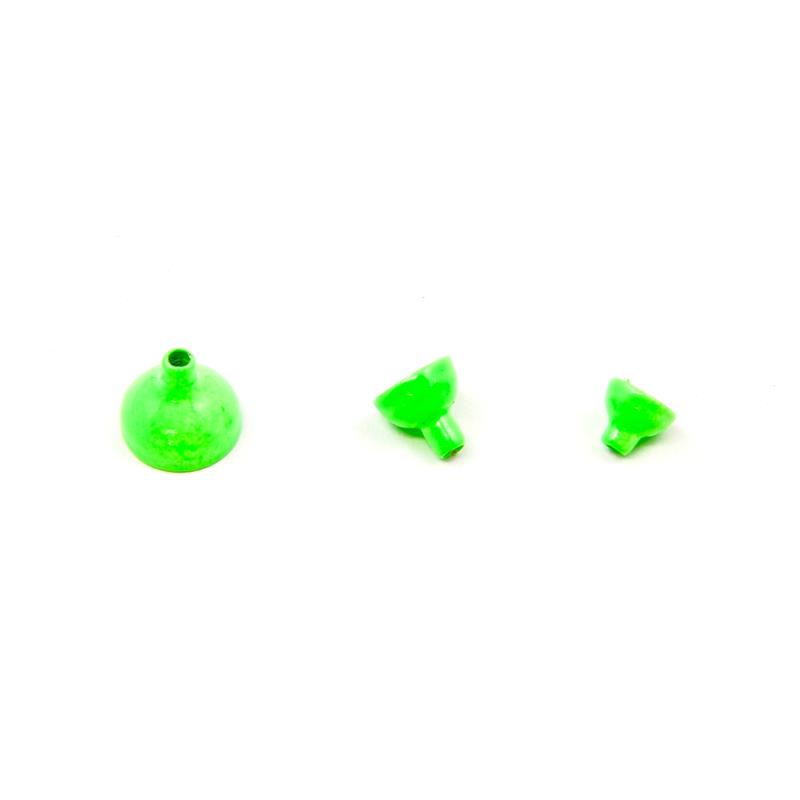 FITS Brass Turbo Tubes Fl. Chartreuse M Frödin Flies