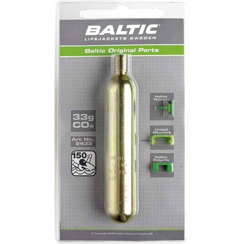Baltic Gasspatron 33g Passer til Baltic Winner Automatic